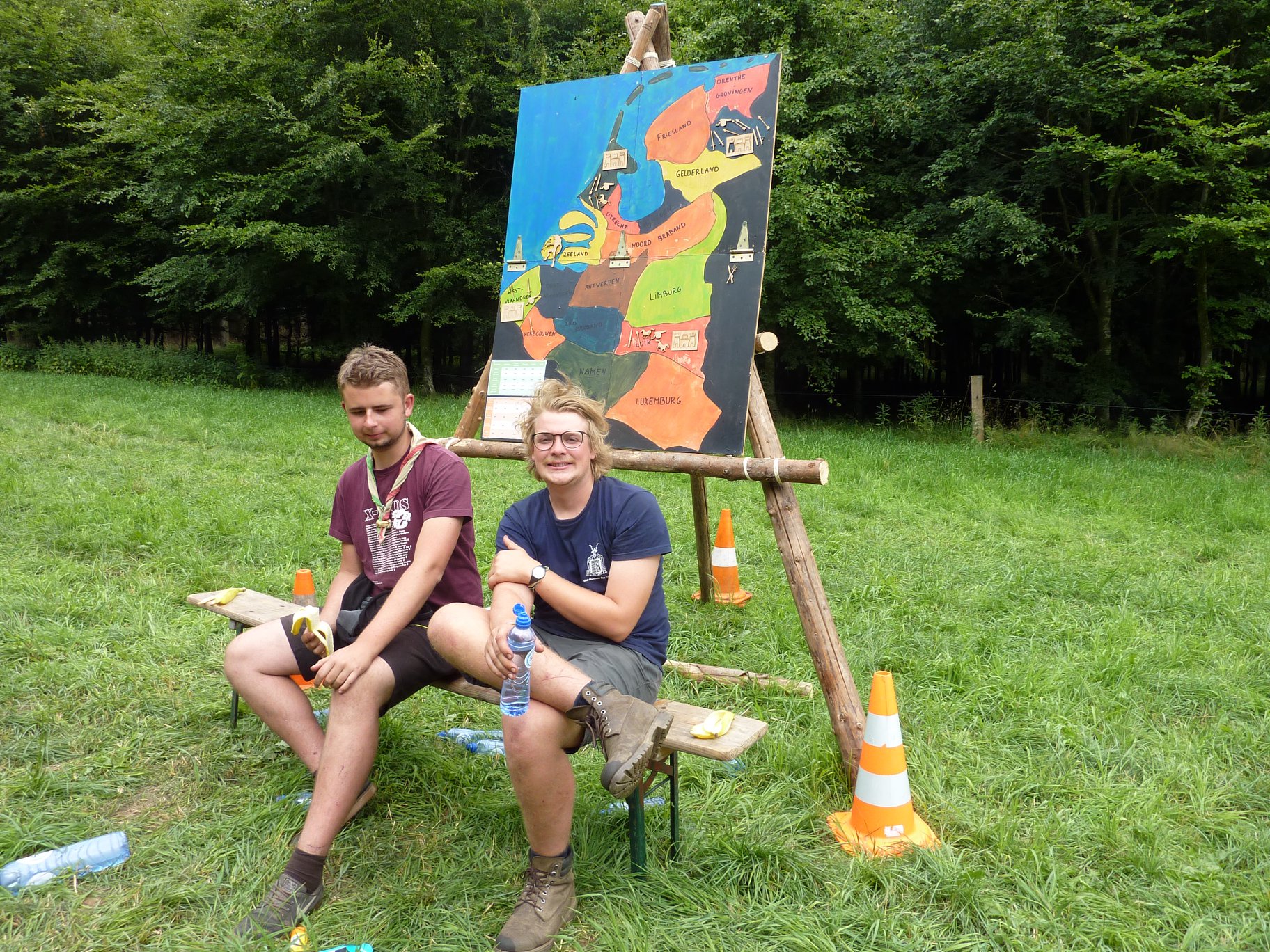 Sint-Martinus den XIIde - Kamp Losange JVK